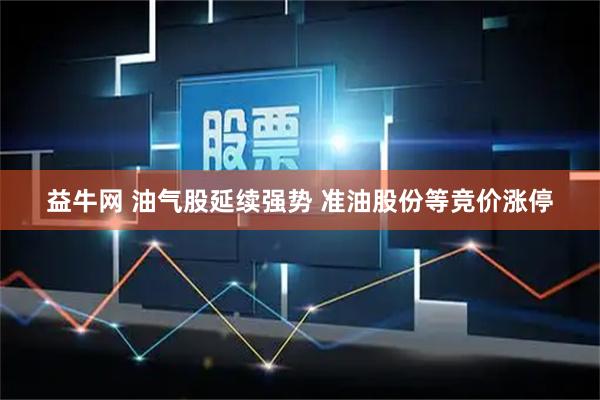 益牛网 油气股延续强势 准油股份等竞价涨停